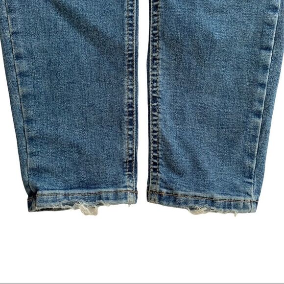 TOPSHOP Fray Hem Skinny Jeans! - Picture 4 of 8
